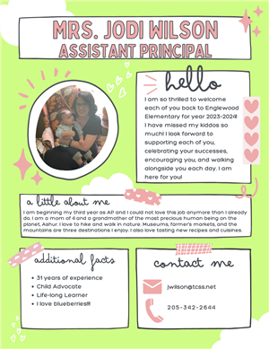 Welcome Flyer